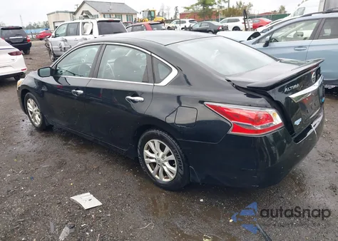 2014 Nissan Altima 2.5 S z USA, uszkodzony, nr VIN 1N4AL3AP5EC191886
